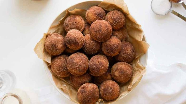 Cinnamon & Sugar Donuts