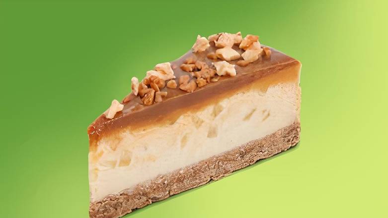 Caramel Apple Cheesecake