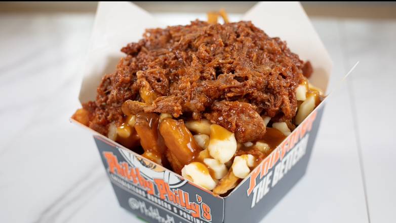 Pulled Pork Poutine