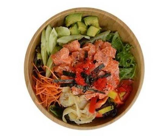 Salmon Poke (Poke de saumon)