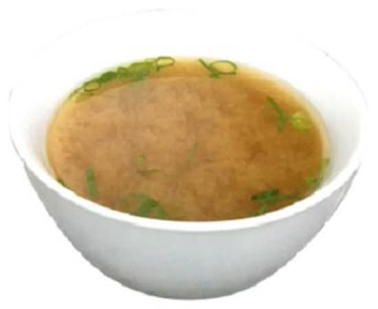 Vegetarian Miso Soup (Soupe miso végétarien)