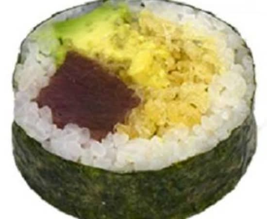 Spicy Tuna Futomaki (Futomaki au thon épicé / )