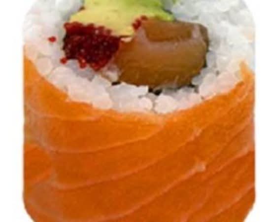 Maki deux saumons / Two Salmon Maki
