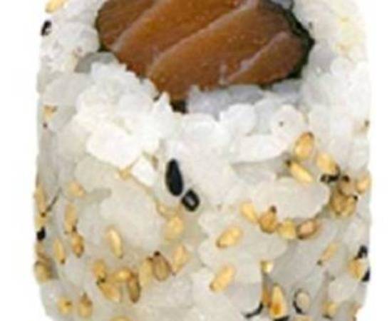 Spicy Sake Hosomaki (Hosomaki sake épicé)