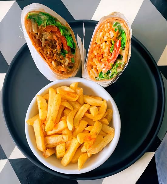 Curry Chicken Wrap