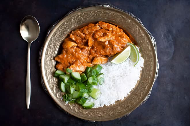 Chef Chicken Curry