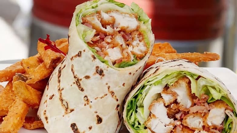 California Chicken Wrap