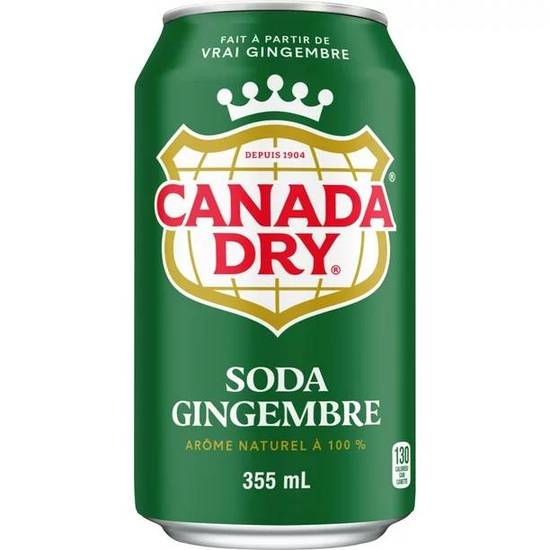 Canada Dry (Ginger Ale)