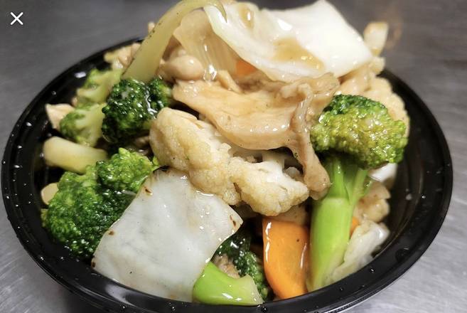Chicken Vegetables