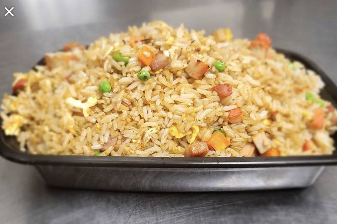 BBQ Pork Fried Rice