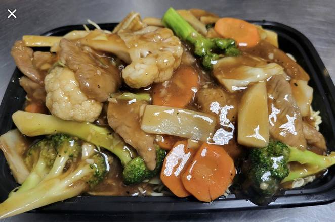 Beef Cantonese Chow Mein