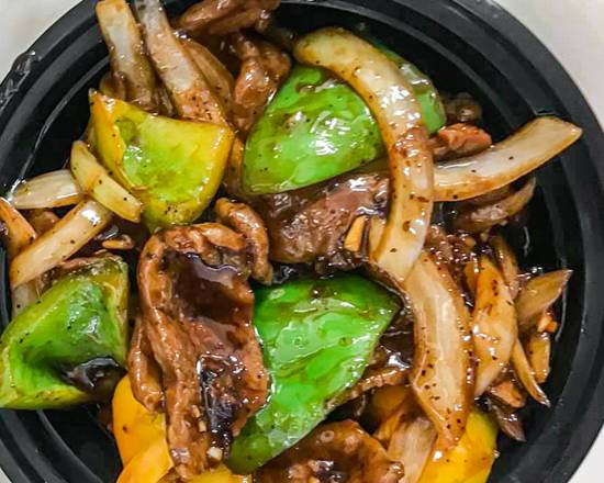 Black Bean and Garlic Beef