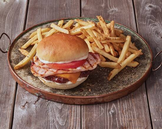 Canadian Burger EH!