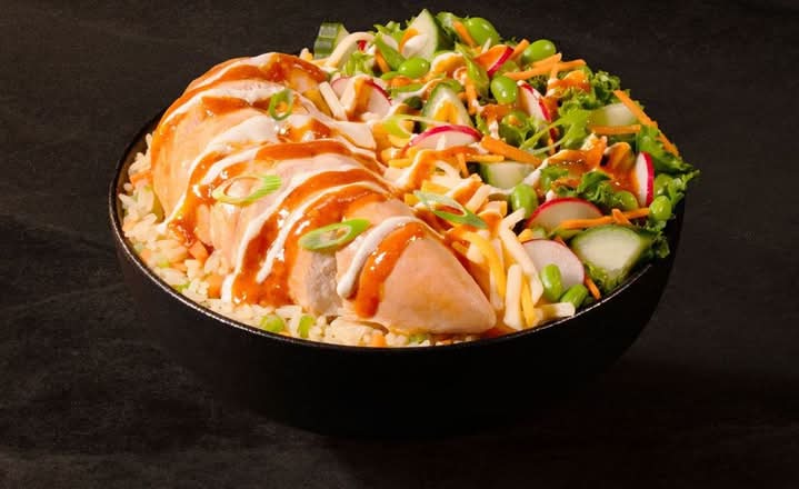 Bol St-Hub avec poulet au choix / St-Hub Bowl with your choice of chicken