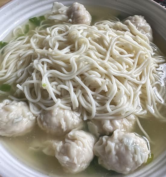 Wonton Soup