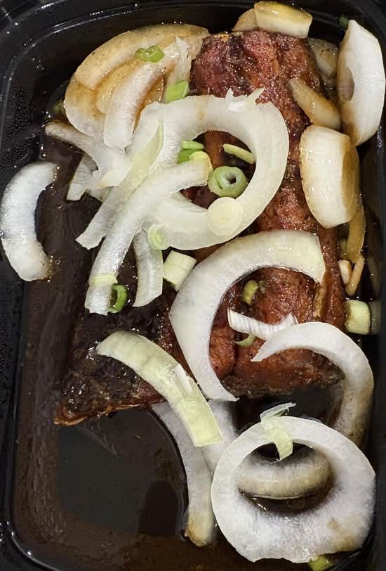 Boneless Bangus Steak