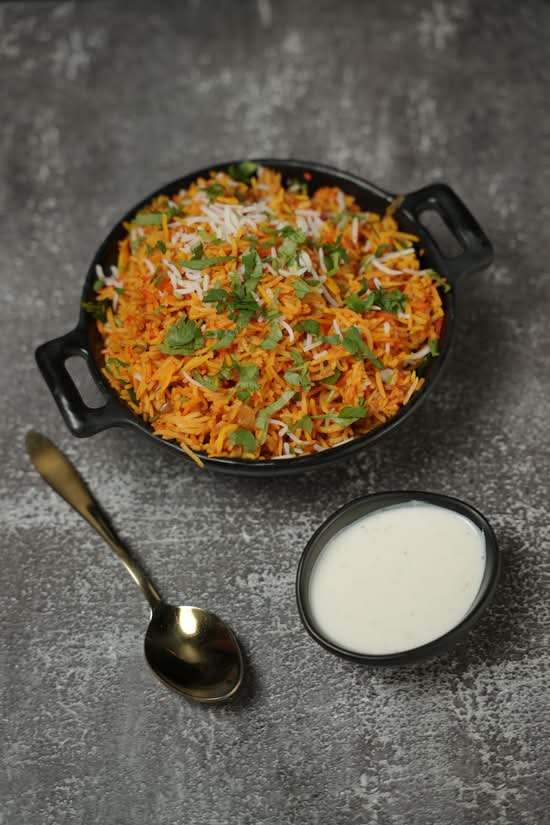 Butter Chicken Biryani