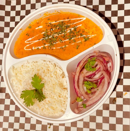Paneer Makhni with Butter Naan Combo