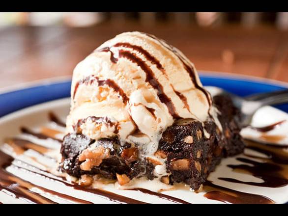 Barshala Brownie Sundae