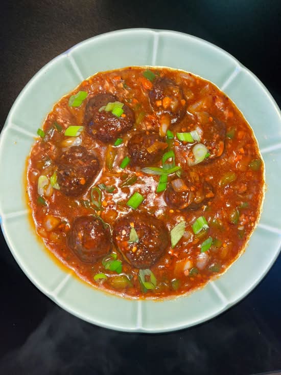 Veg Manchurian