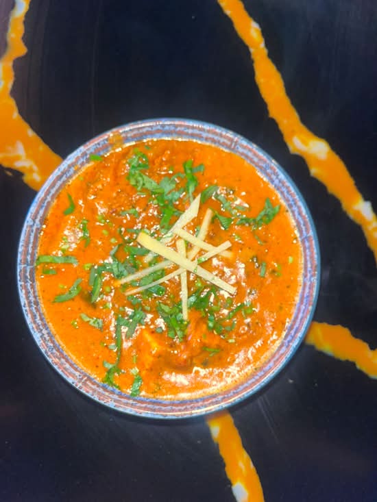 Paneer Tikka masala