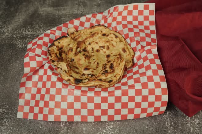 Lachha Parantha