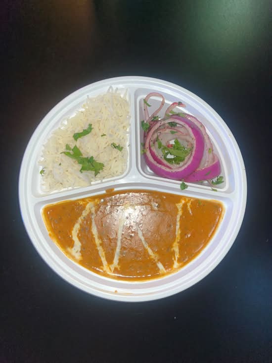 Dal Makhni with Butter naan  Combo