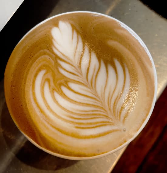 Small Cappuccino (8oz)