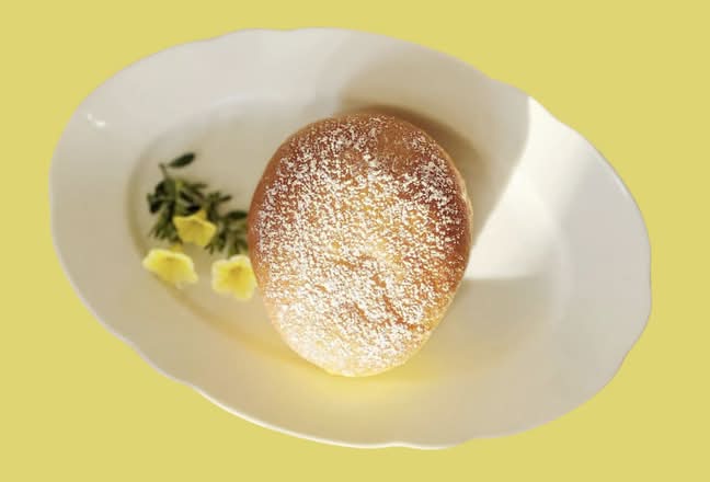 Lemon Curd Beignet