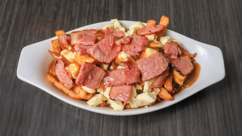 Mini Poutine Viande Fumée / Smoked Meat