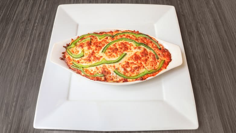 Mini Spaghetti Tout Garni / All Dressed Spaghetti
