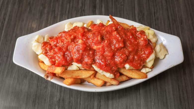 Mini Poutine Italienne / Italian