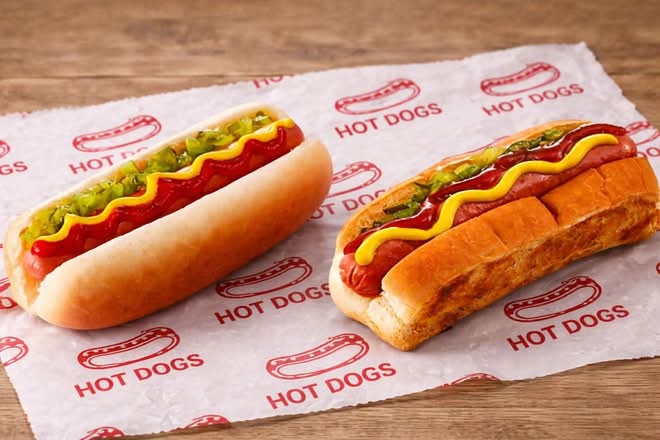 Hot-dog rôti ou vapeur