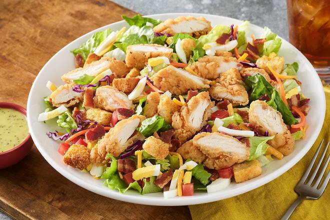 Crispy Chicken Salad