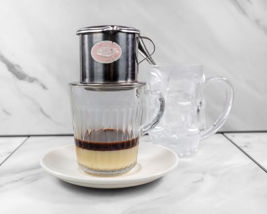 501. Coffee with Condensed Milk (Vietnamese Style) / Café Sữa Nóng / 越式熱咖啡奶