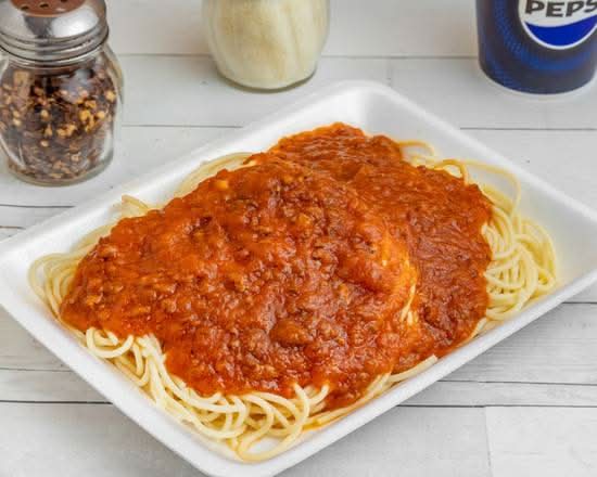 Spaghetti Viande Fumée