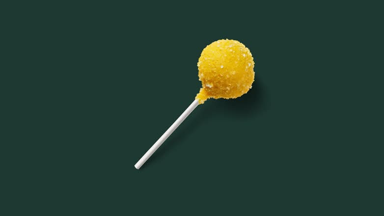 Lemon Cake Pop