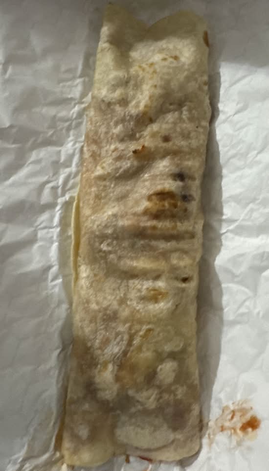 chicken tikka roll
