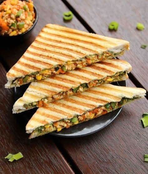 Paneer Sandwich