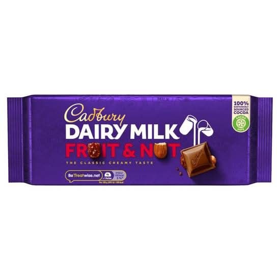 Dairy Milk Fruit