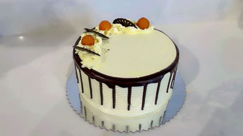 Gulab Jamun Cake