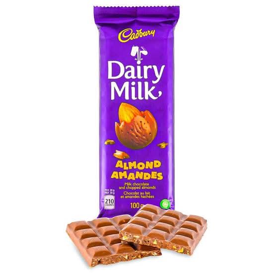 Dairy Milk Almonds
