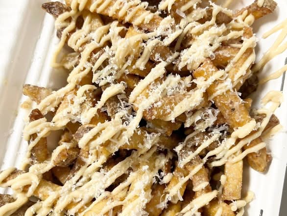 Garlic Parm Fries