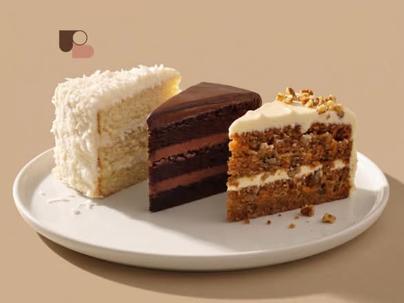 Homemade Cake Slice