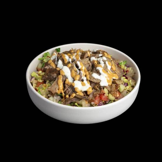Beef Shawarma Salad