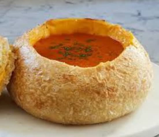 Tomato Basil Bread Bowl