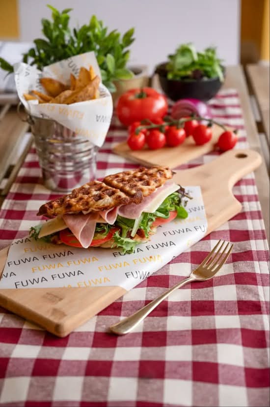 Ham &Cheese Croffle