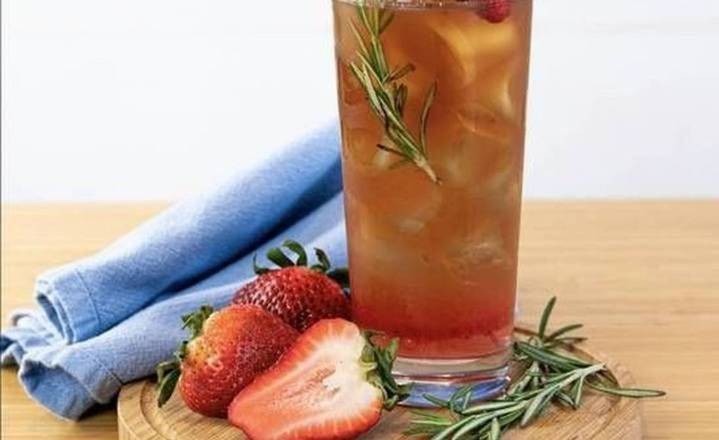 Strawberry Rose Tea
