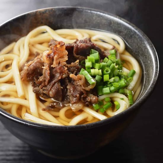 Spicy Beef Steak Udon