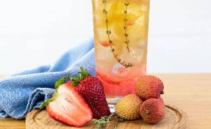 Strawberry Lychee Genmaicha